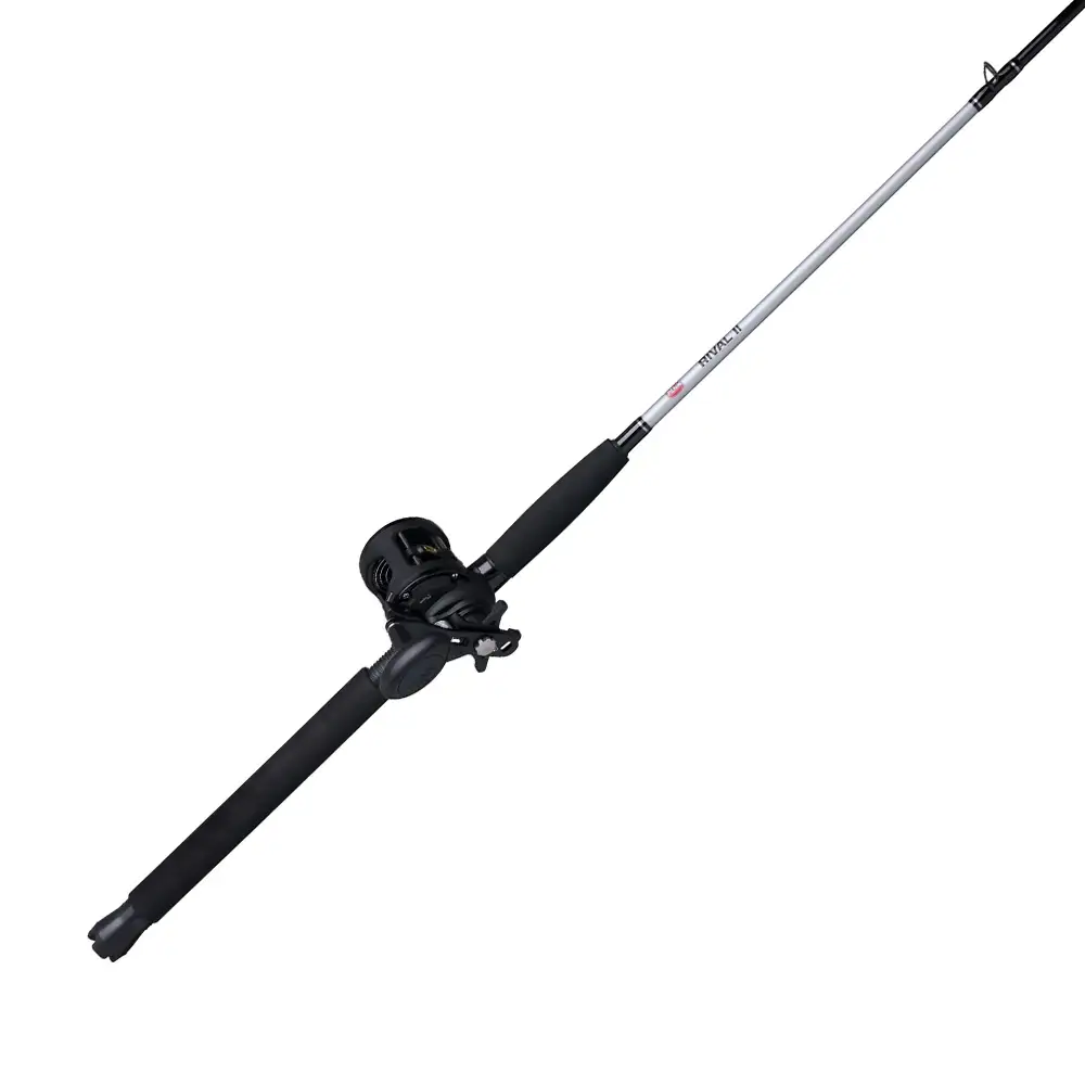 1639150 COMBO DE PESCA CONVENCIONAL RIVAL™ II LEVEL WIND – CAÑA DE 5’ – CARRETE 15 – PENN - Imagen 6