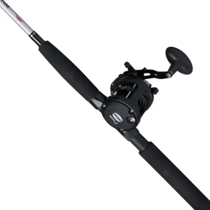 1639150 COMBO DE PESCA CONVENCIONAL RIVAL™ II LEVEL WIND – CAÑA DE 5’ – CARRETE 15 – PENN