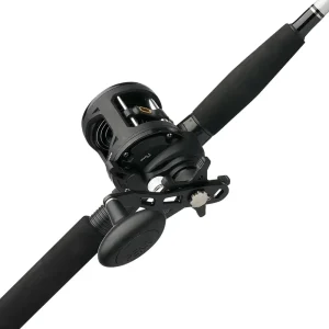 1639150 COMBO DE PESCA CONVENCIONAL RIVAL™ II LEVEL WIND – CAÑA DE 5’ – CARRETE 15 – PENN