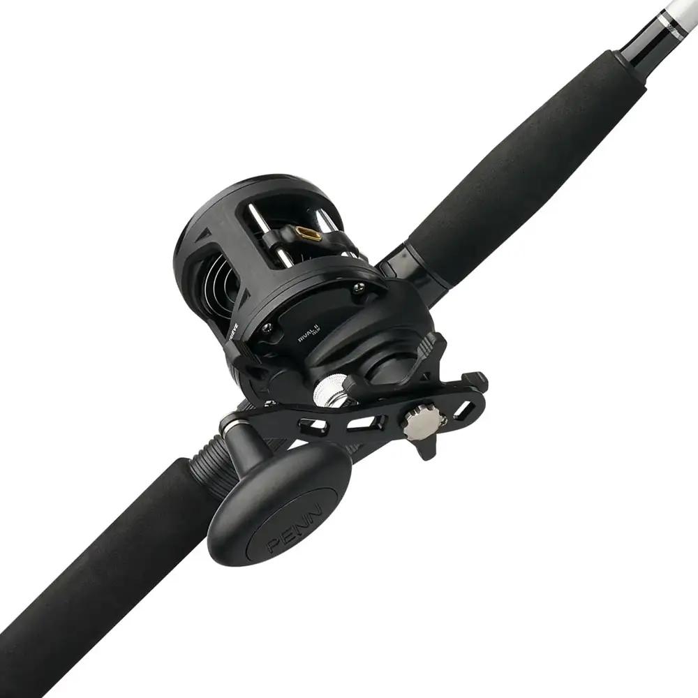 1639152 COMBO DE PESCA CONVENCIONAL RIVAL™ II LEVEL WIND – CAÑA DE 6’6” – CARRETE 30 – PENN