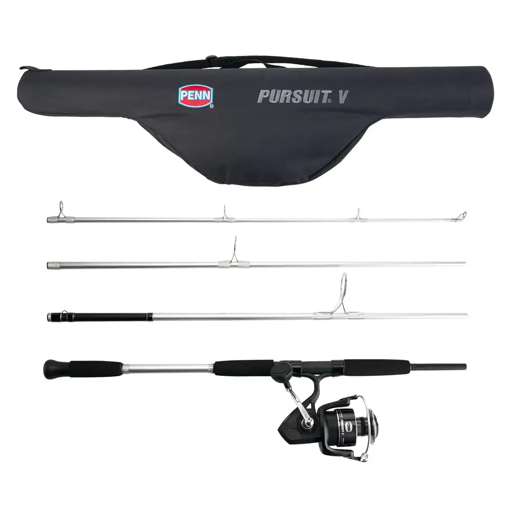 1639633 COMBO DE SPINNING DE VIAJE PURSUIT V – CAÑA DE 10’ – CARRETE 8000 – PENN - Imagen 2