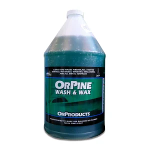 198-OPW-8 Jabón Líquido Orpine Wash & Wax – 1 Galón – Orproducts