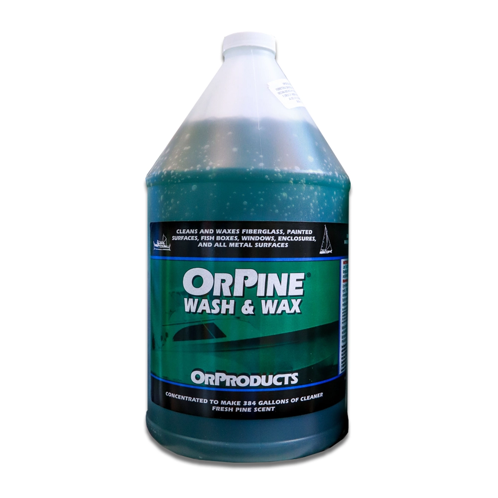 198-OPW-8 Jabón Líquido Orpine Wash & Wax – 1 Galón – Orproducts