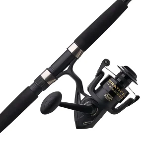 1594883 COMBO DE SPINNING WRATH® II - CAÑA DE 8’ – CARRETE 5000 – PENN