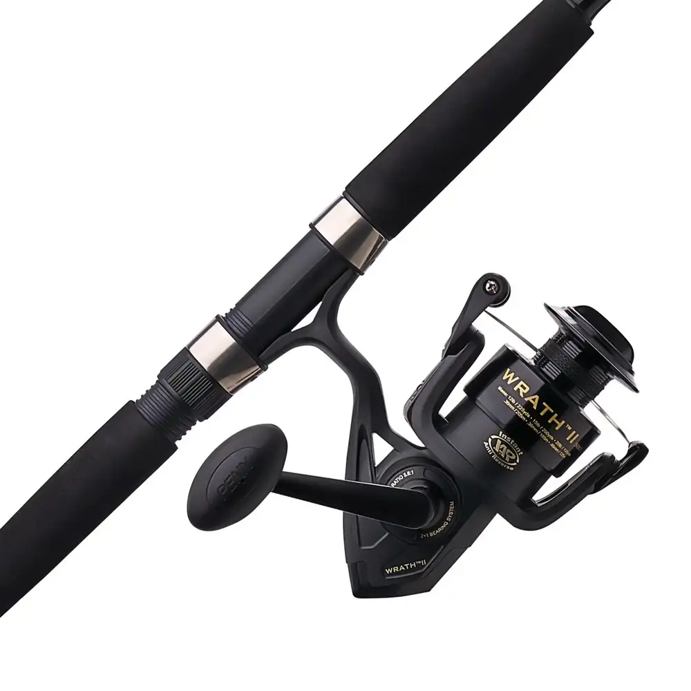 1594883 COMBO DE SPINNING WRATH® II - CAÑA DE 8’ – CARRETE 5000 – PENN