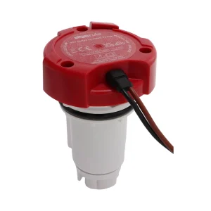 65DR Motor De Reemplazo Para Bomba De Vivero - 500 GPH – 12 V – Rule