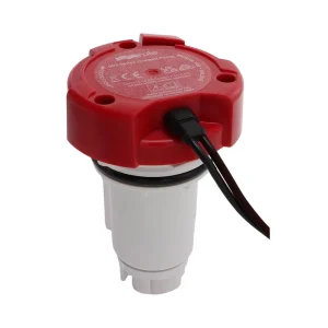 67DR Motor De Reemplazo Para Bomba De Vivero - 1100 GPH – 12 V – Rule