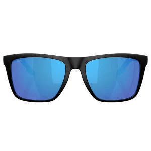 6S9131 91310359 Lentes Polarizados Mainsail XL – Mica de Cristal Color Azul Espejado 580 G – Armazón en Color Negro Mate – Costa del Mar