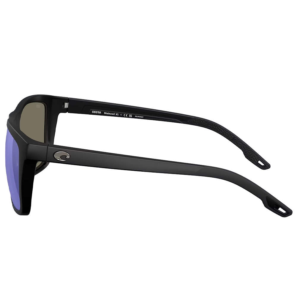 LENTES POLARIZADOS MAINSAIL XL – MICA DE CRISTAL COLOR AZUL ESPEJADO – COSTA DEL MAR - Imagen 3