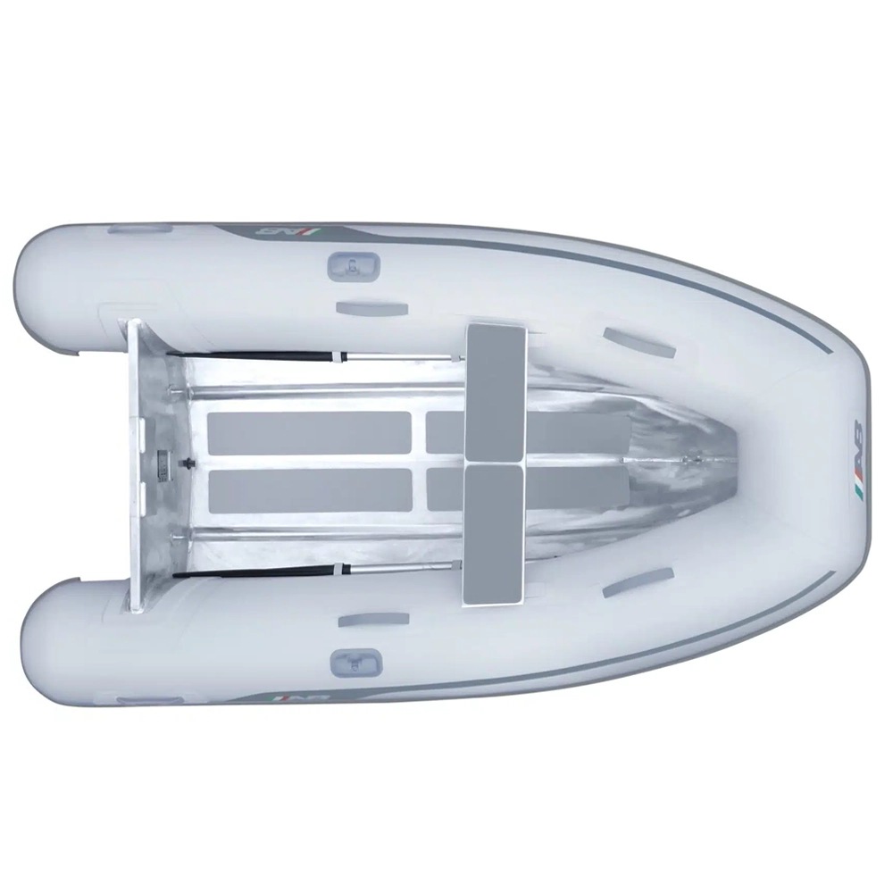 9 UL Lammina – Dingui Inflable – Casco De Aluminio – AB Inflatables