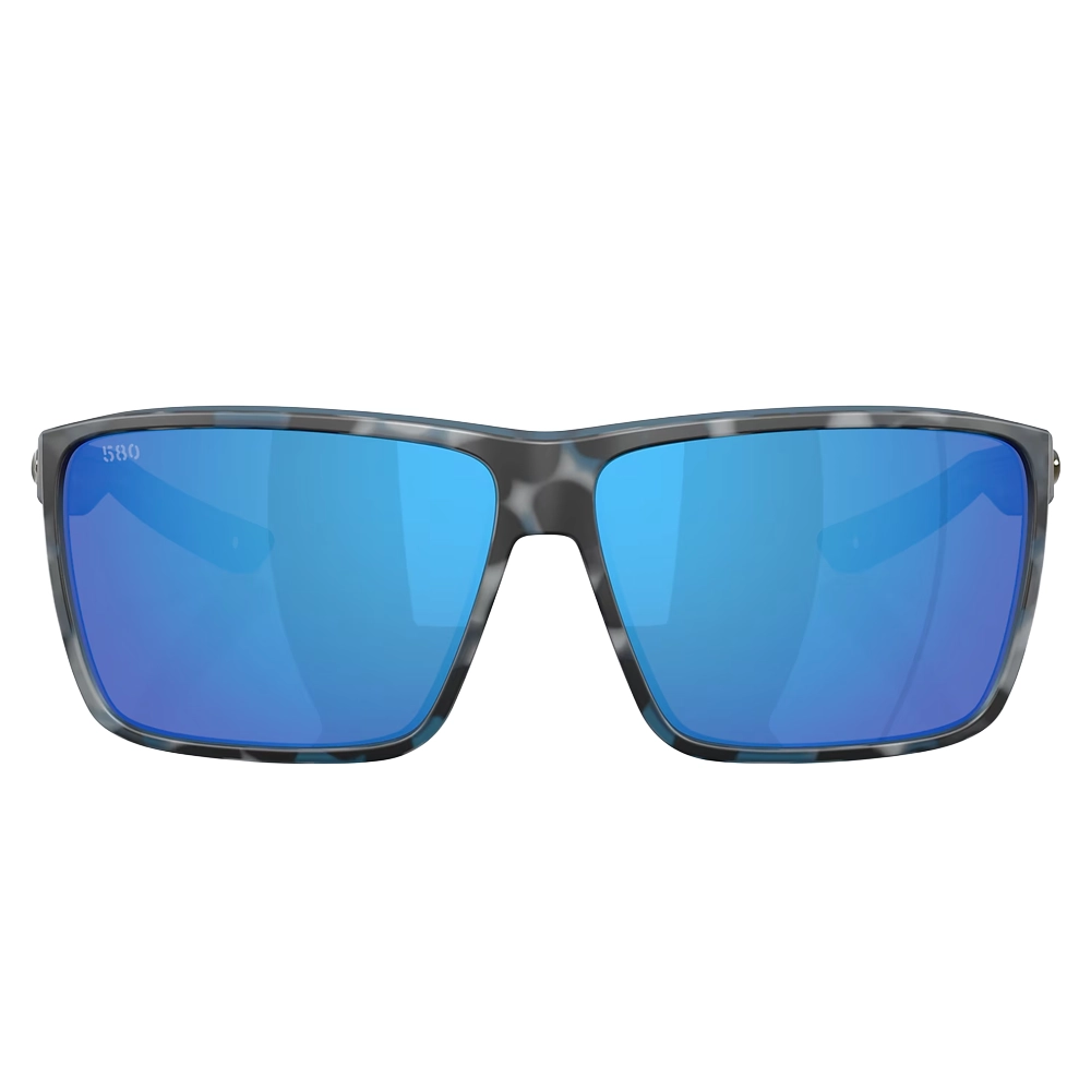 06S9121 91211364 Lentes Polarizados Rincon II – Mica de Cristal Color Azul Espejado 580 G – Armazón en Color Camuflaje para aguas profundas – Costa del Mar