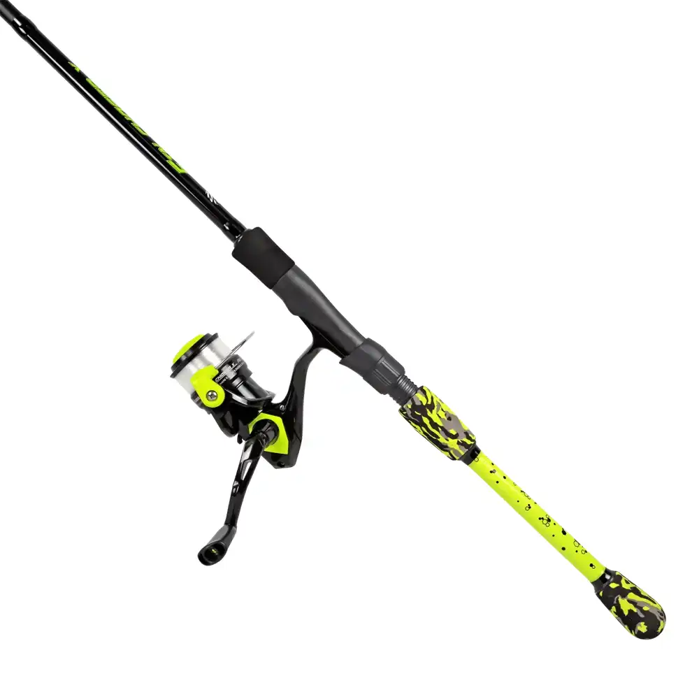 FNX-902MH-60NG COMBO DE SPINNING FIN CHASER X SERIES – CAÑA DE 9’0” + CARRETE FNX-60NG – OKUMA - Imagen 2