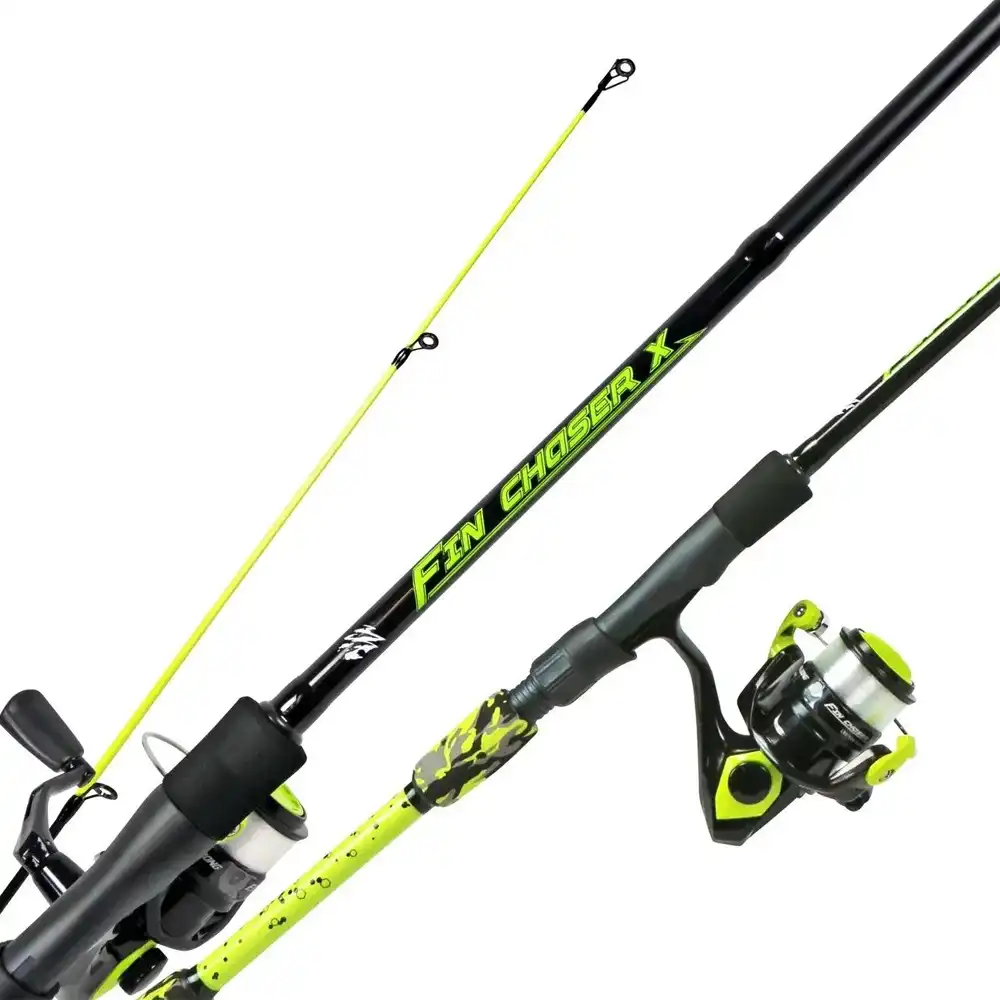 FNX-902MH-60NG COMBO DE SPINNING FIN CHASER X SERIES – CAÑA DE 9’0” + CARRETE FNX-60NG – OKUMA - Imagen 3
