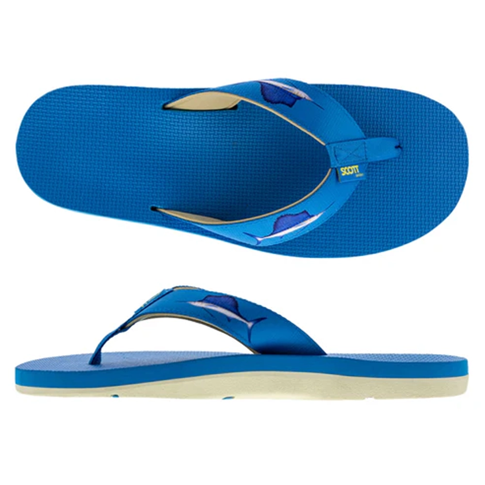 Sandalia Antiderrapante Kaiko Para Caballero – Color Sail Fish – Scott