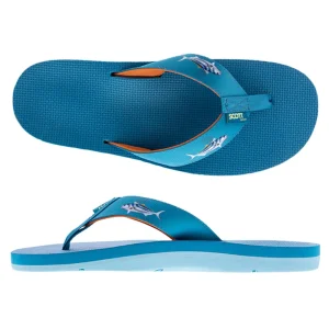 Sandalia Antiderrapante Kaiko Para Caballero – Color Rooster Fish – Scott