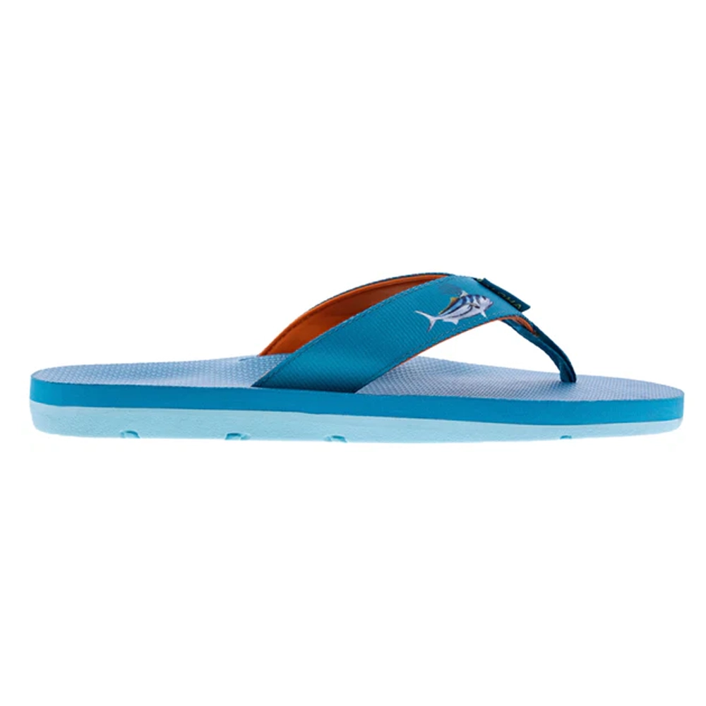 SANDALIA ANTIDERRAPANTE KAIKO PARA CABALLERO – COLOR ROOSTER FISH – SCOTT - Imagen 2