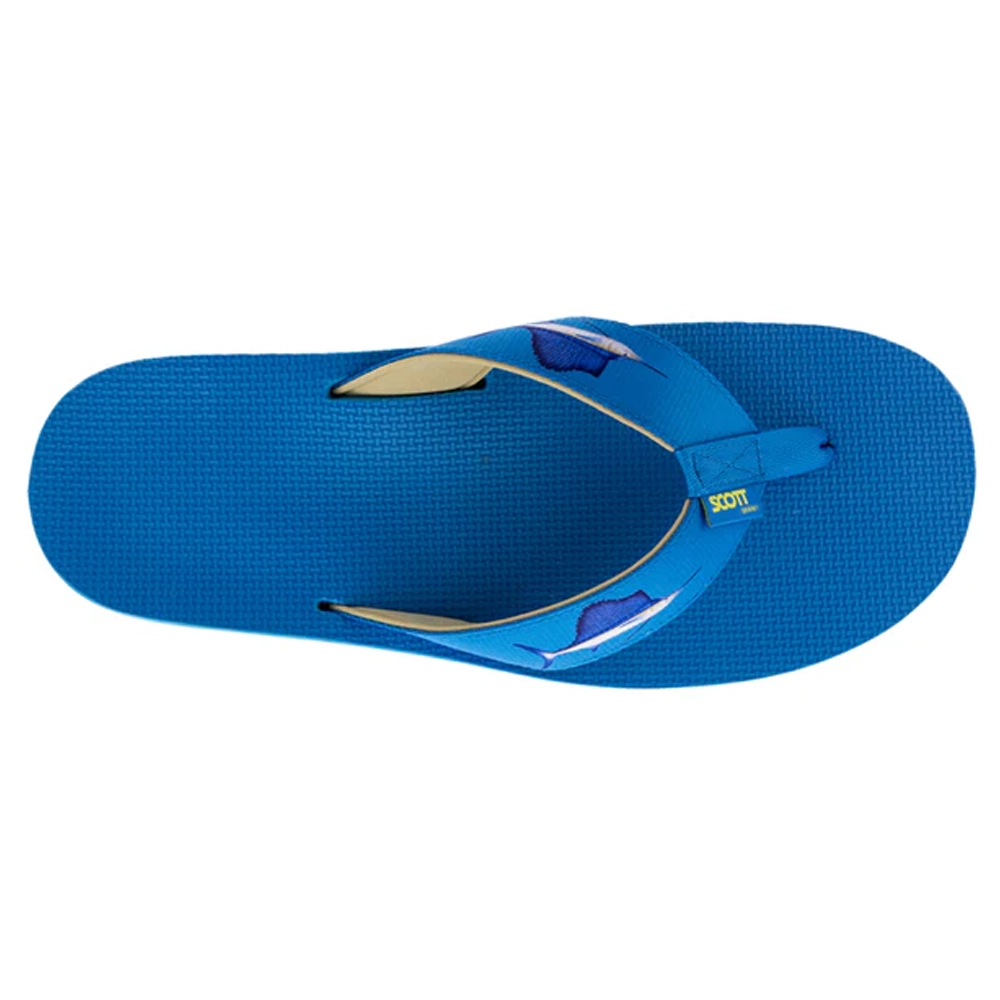 SANDALIA ANTIDERRAPANTE KAIKO PARA CABALLERO – COLOR SAIL FISH – SCOTT - Imagen 3