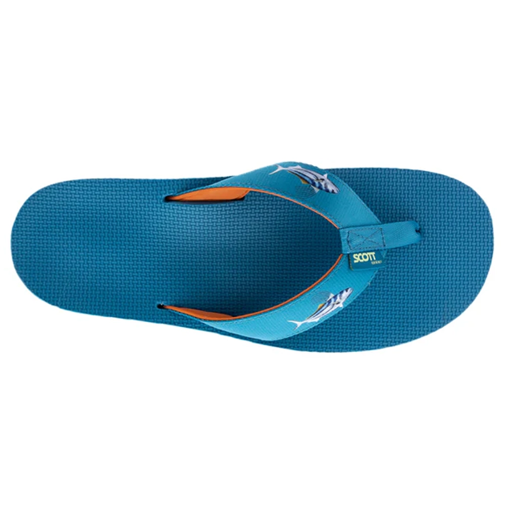SANDALIA ANTIDERRAPANTE KAIKO PARA CABALLERO – COLOR ROOSTER FISH – SCOTT - Imagen 3