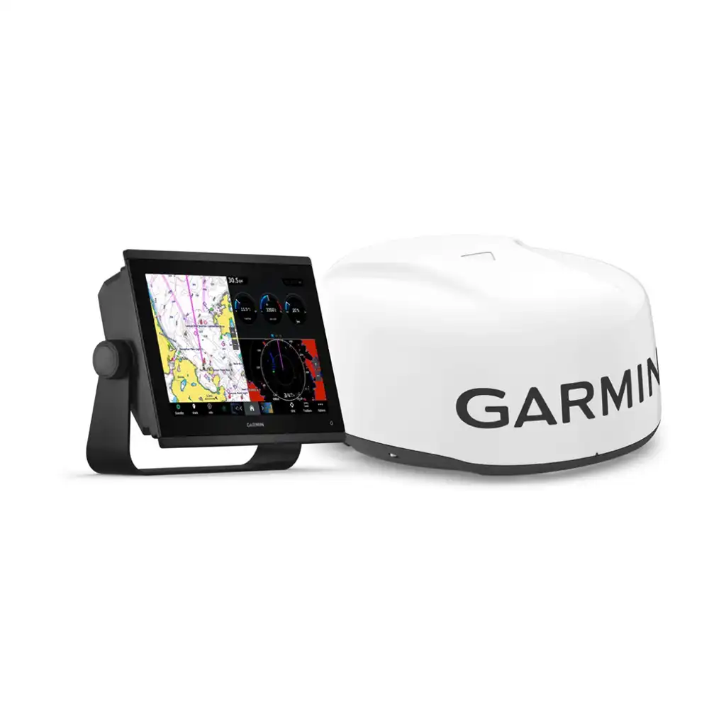 010-02367-52 PLOTTER GPSMAP® 1223XSV – CON SONDA SIDEVÜ, CLEARVÜ Y CHIRP TRADICIONAL – RADAR GMR™ 18 HD3 – PANTALLA DE 12” – GARMIN