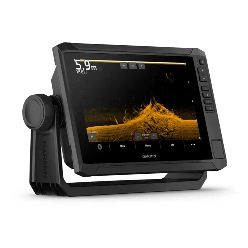010-02687-00 PLOTTER ECHOMAP ™ UHD2 – CON SONDA ULTRA HIGH-DEF SIDEVÜ, CLEARVÜ Y TRADITIONAL CHIRP – PANTALLA DE 9” – GARMIN - Imagen 2