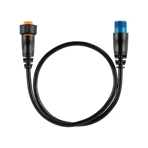 010-12122-10 CABLE ADAPTADOR DE TRANSDUCTOR DE 8 PINES A SONDA DE 12 PINES CON XID – GARMIN