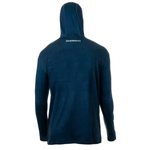 128082 Playera Con Gorro – Color Camo Azul Marino – Varias Tallas – Shimano