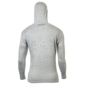 128083 Playera Con Gorro – Color Camo Gris Lisa – Varias Tallas – Shimano