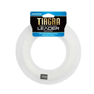 1470086 Líder de Nylon Tiagra – 100 lbs – 60 Mts – Color Claro – Shimano