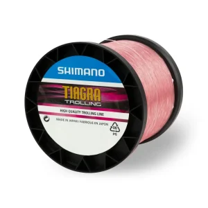 1470088 Línea De Monofilamento Tiagra Trolling – 80 lbs – 1000 Mts – Color Rosa – Shimano