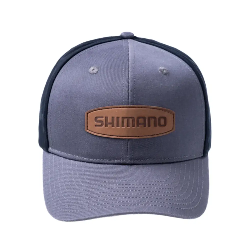 1540018 Gorra Con parche con Logo - Color Gris – Shimano