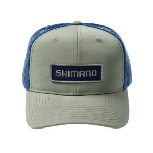 1540019 Gorra Trucker - Color Verde / Azul – Shimano