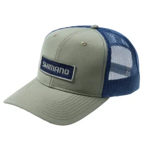 1540019 Gorra Trucker - Color Verde / Azul – Shimano