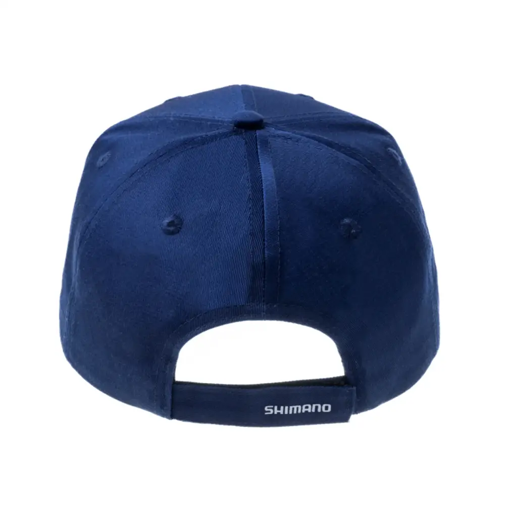 GORRA CON LOGO BORDADO – COLOR AZUL – SHIMANO - Imagen 2