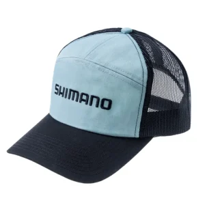 1540021 Gorra Trucker con Logo - Color Azul Cielo – Shimano