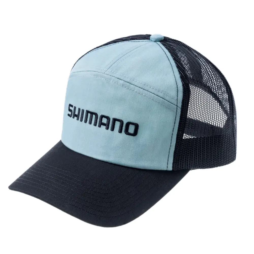 1540021 Gorra Trucker con Logo - Color Azul Cielo – Shimano
