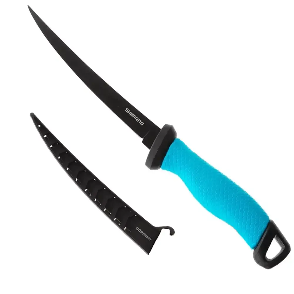 1750001 Cuchillo Filetero Para Pesca – Hoja De 7 Pulgadas – Shimano
