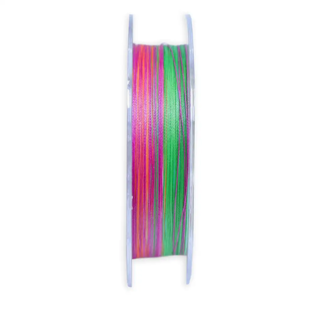 LÍNEA TRENZADA SPECTRA EXTREME BRAID – 15 LBS – 300 M – 8 HEBRAS – COLOR MULTICOLOR – SPECTRA - Imagen 2