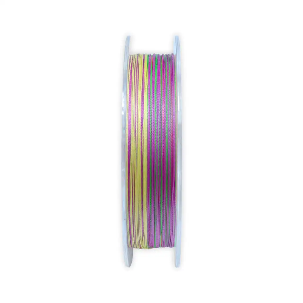 LÍNEA TRENZADA EXTREME BRAID – 20LBS – 300M – 8 HEBRAS – MULTICOLOR – SPECTRA - Imagen 2