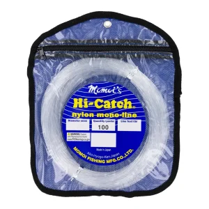 95699-01200 LÍDER DE MONOFILAMENTO HI-CATCH CLASSIC – 200LBS – 100YDS – TRANSPARENTE – MOMOI’S