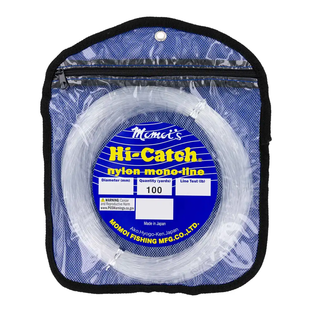95699-01200 LÍDER DE MONOFILAMENTO HI-CATCH CLASSIC – 200LBS – 100YDS – TRANSPARENTE – MOMOI’S