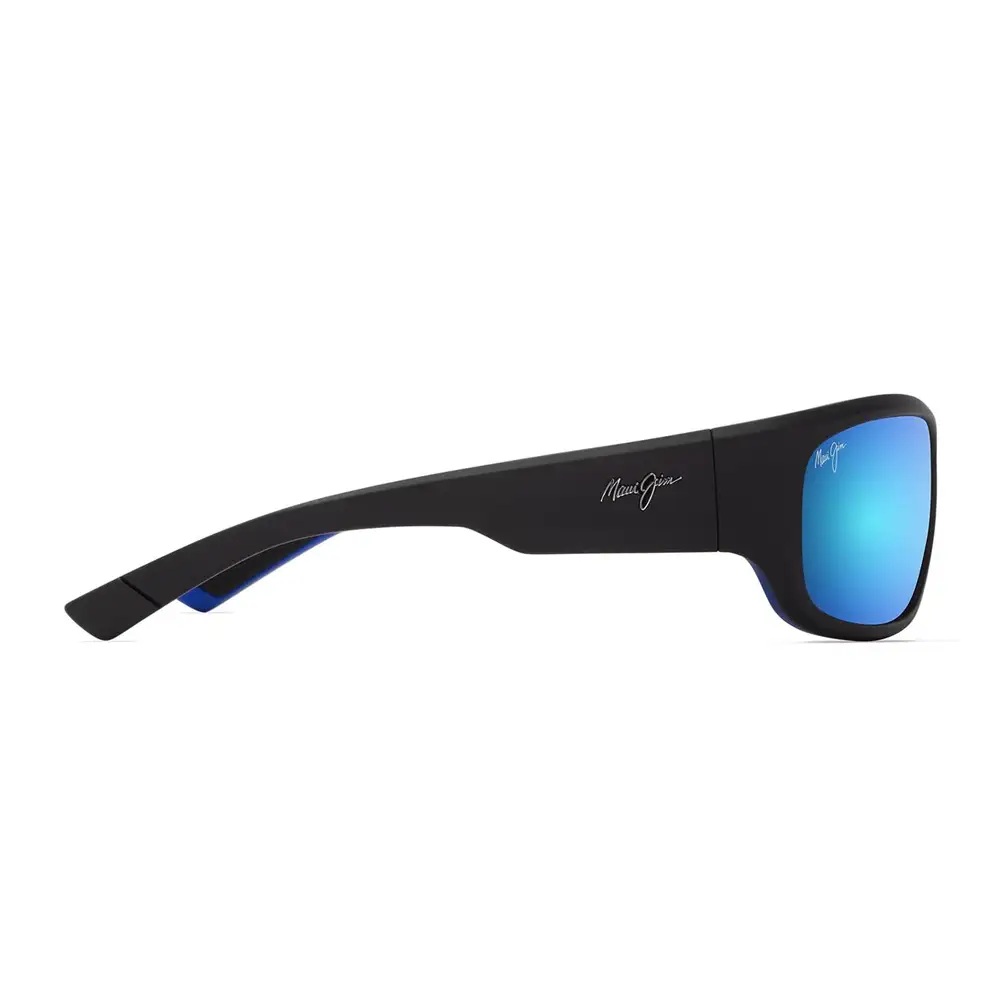 B682-02A LENTES POLARIZADOS MA‘UKELE – MICA DE CRISTAL BLUE HAWAII – ARMAZÓN NEGRO/ AZUL MATE – MAUI JIM - Imagen 3
