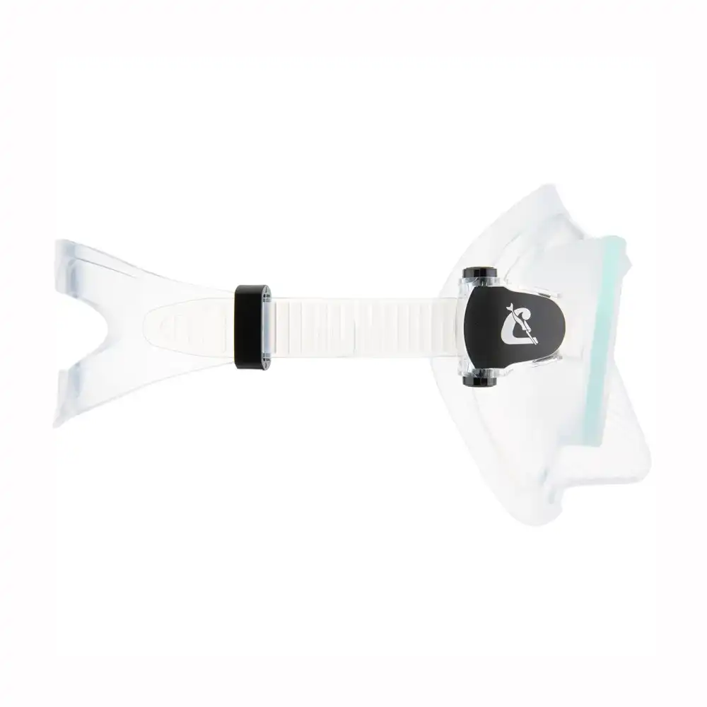 DN300000 MÁSCARA PARA APNEA Y SNORKEL ROMBO – COLOR CLARO TRANSPARENTE – CRESSI - Imagen 3