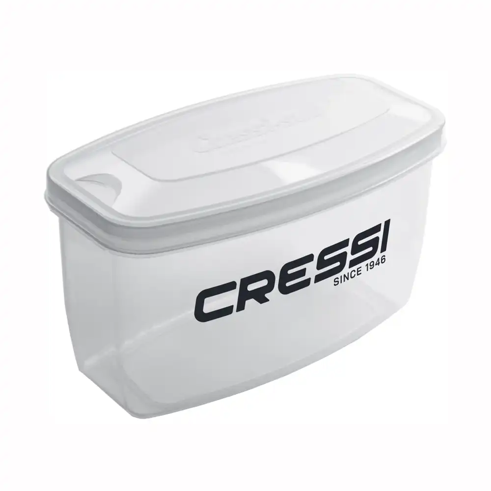 DS2450500 MÁSCARA PARA SNORKEL BUCEO Y APNEA FOCUS CLASSIC – COLOR NEGRO – LENTE ESPEJEADA PLATEADA – CRESSI - Imagen 4
