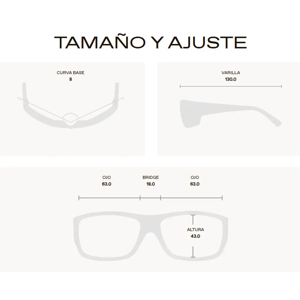 GM681-02A LENTES POLARIZADOS ‘ANO NUI – MICA DE VIDRIO SUPERFINO MAUIGREEN– ARMAZÓN NEGRO MATE – MAUI JIM - Imagen 4