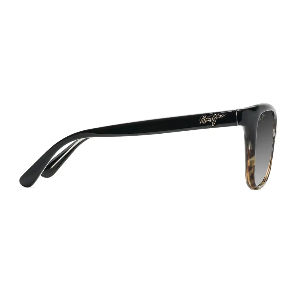 GS744-02T LENTES POLARIZADOS STARFISH PARA DAMA – MICA DE CRISTAL GRIS NEUTRO – ARMAZÓN NEGRO CON CAREY – MAUI JIM - Imagen 3