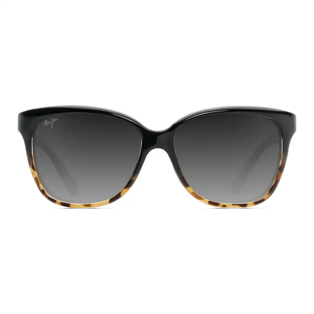 GS744-02T LENTES POLARIZADOS STARFISH PARA DAMA – MICA DE CRISTAL GRIS NEUTRO – ARMAZÓN NEGRO CON CAREY – MAUI JIM - Imagen 2