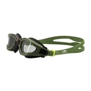 GSCAIVM GOOGLES DE NATACIÓN CAIMAN – ADULTO – COLOR VERDE MILITAR – ESCUALO