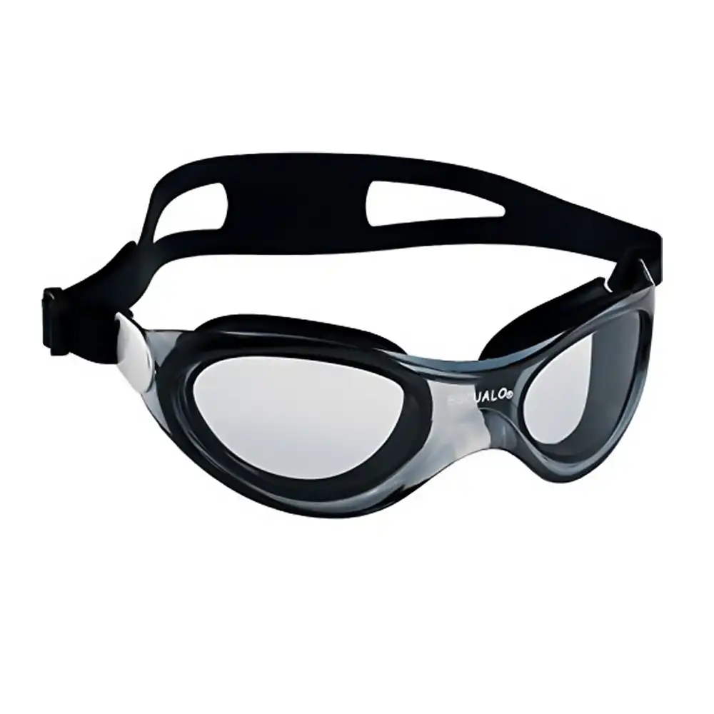 GSFUTNG GOOGLES DE NATACIÓN FUTURE – ADULTO – COLOR NEGRO – ESCUALO