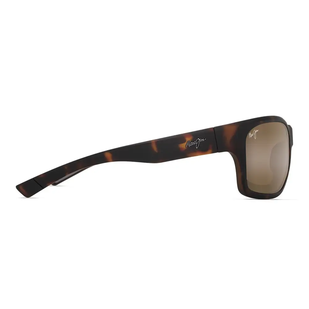 H681-10 LENTES POLARIZADOS ‘ANO NUI – MICA DE VIDRIO SUPERFINO COLOR HCL® BRONZE – ARMAZÓN HABANA OSCURO MATE – MAUI JIM - Imagen 2