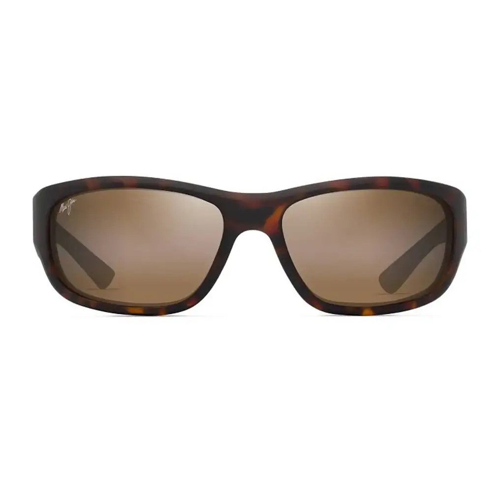 H682-10 LENTES POLARIZADOS MA’UKELE – MICA DE CRISTAL HCL BRONCE – ARMAZÓN CAREY MATE – MAUI JIM - Imagen 2
